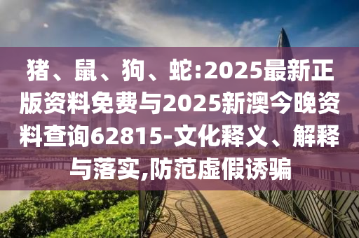 蛇:2025最新正版資料免費與2025新澳今晚資料查詢62815